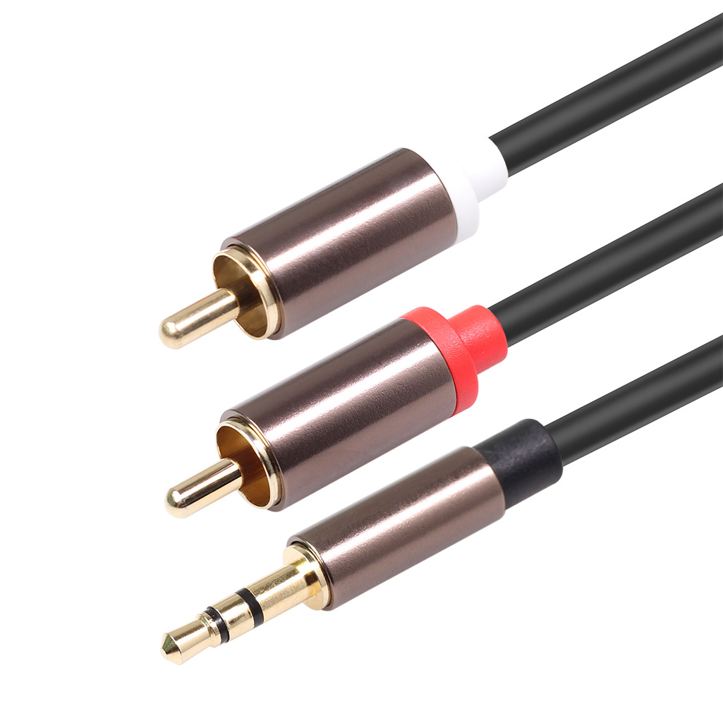 3.5mm to 2RCA Cable