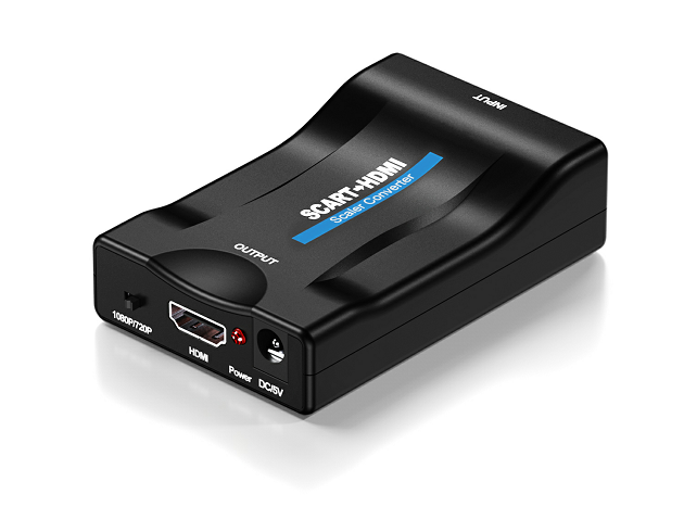 Scart to HDMI Converter